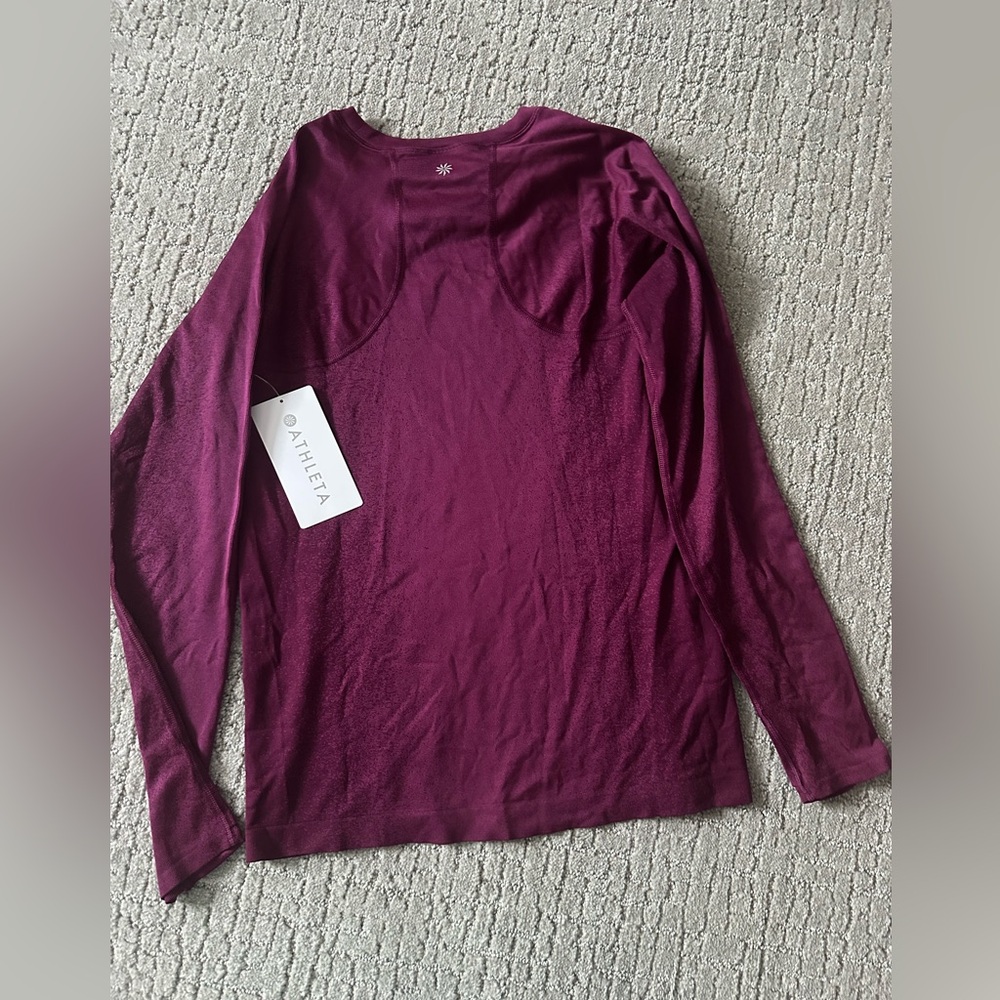 Athleta NWT Momentum Seamless Top, M - Picture 3 of 9